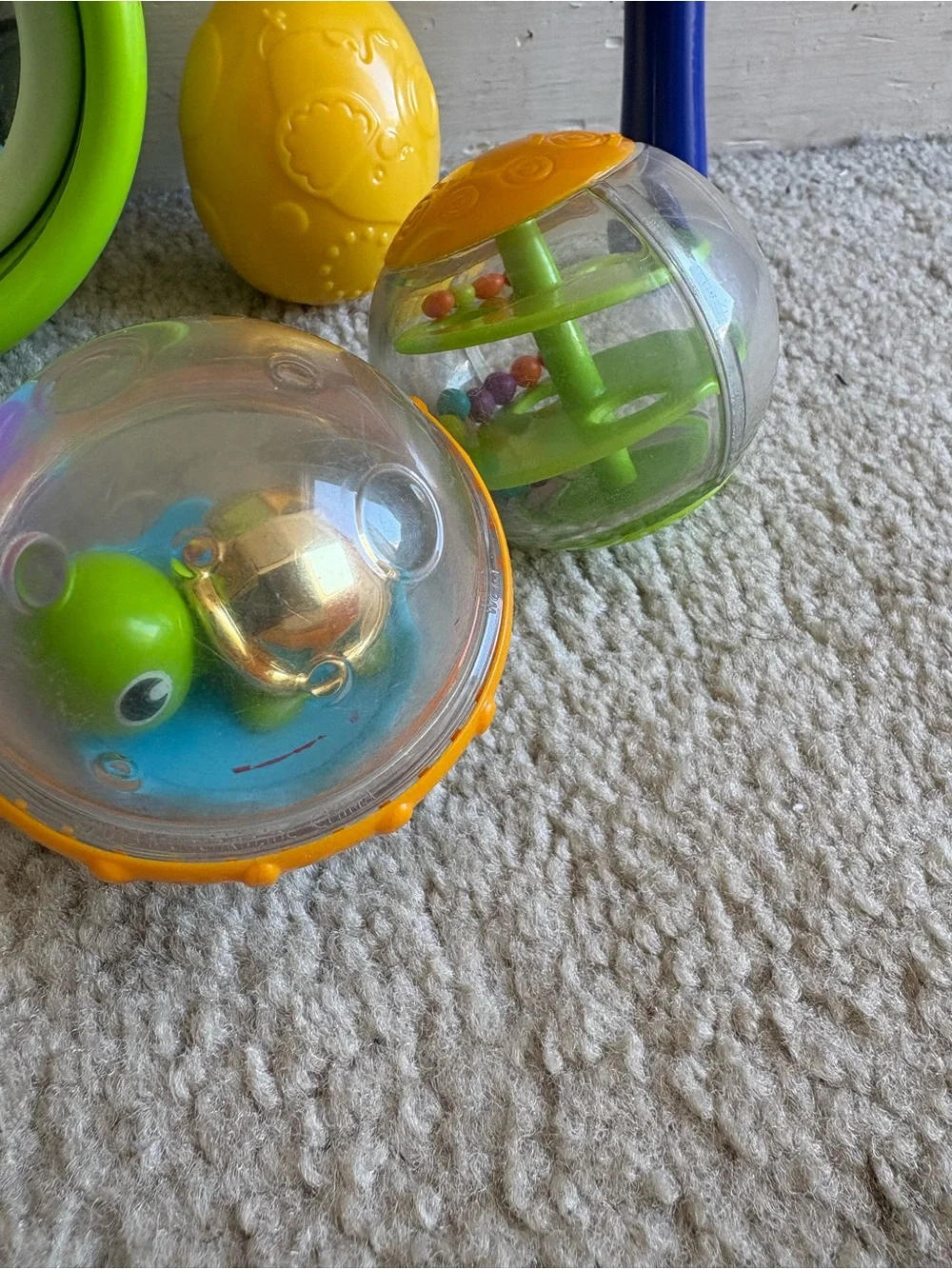 Fisher Price infant toy lot
